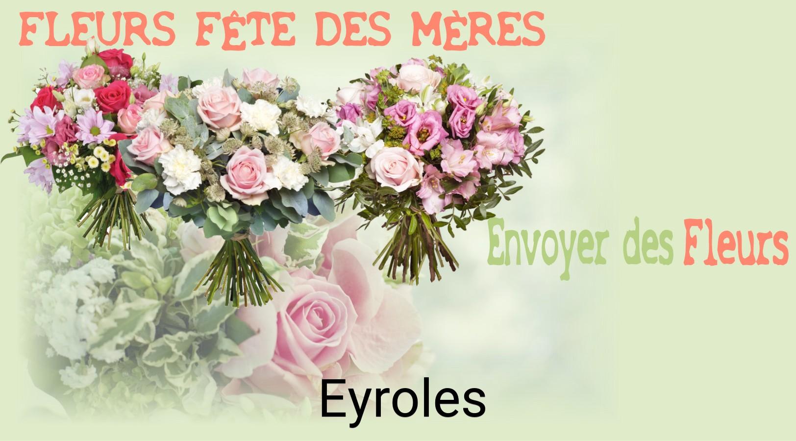 Bouquet de Fête des Mères livré à Eyroles