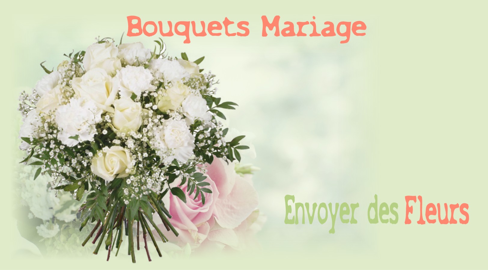Bouquet de mariage à faire livrer à Eyroles